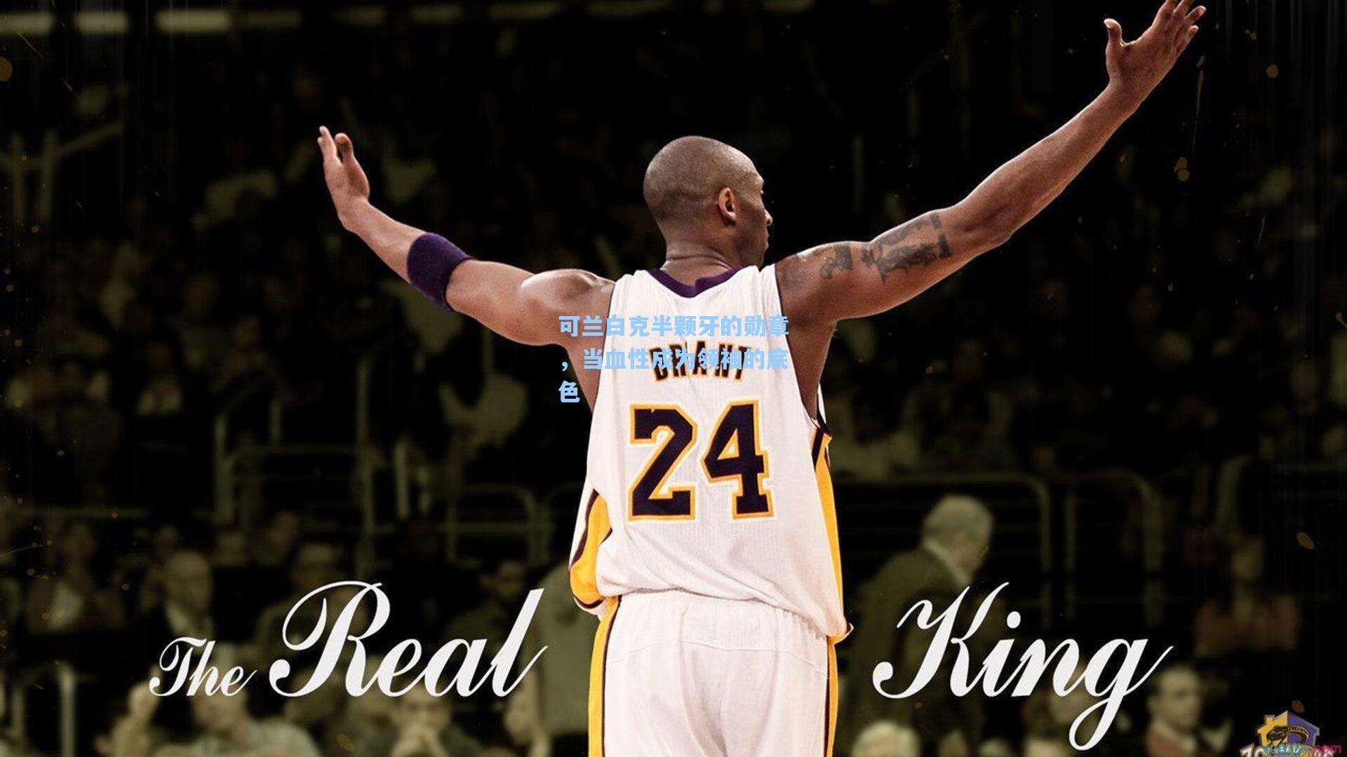 可兰白克半颗牙的勋章，当血性成为领袖的底色